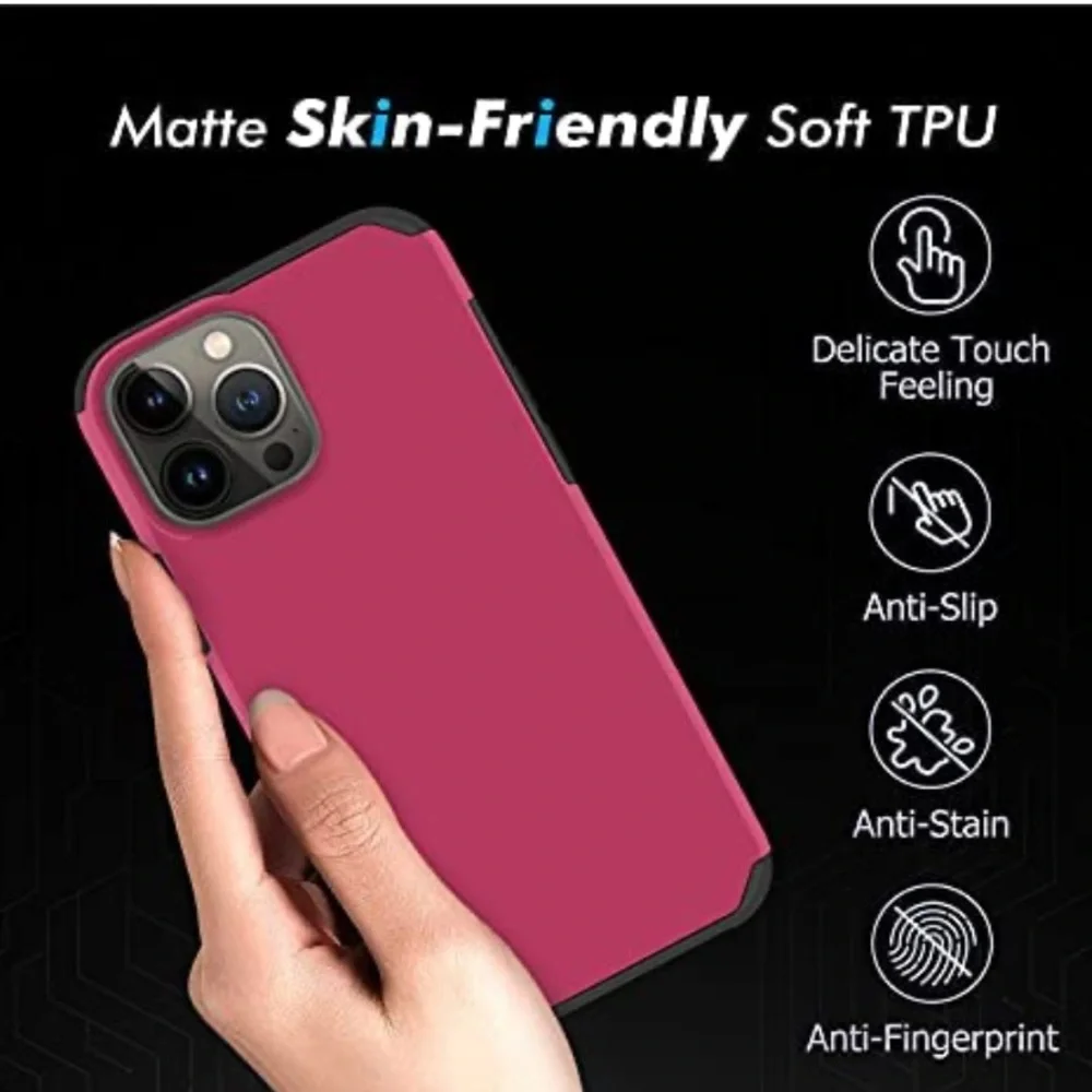 Compatible for iPhone 13 Pro Case with Premium Original Minimalistic design